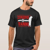 Zookeeper In Training  Swea T-Shirt (Vorderseite)