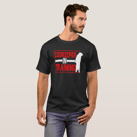 Zookeeper In Training  Swea T-Shirt (Vorne ganz)