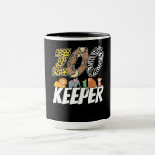 Zookeeper Kostüm African Savanna Zoo Lover Geschen Tasse (Zentrum)