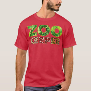 Zookeeper Kostüm Afrikanische Savanna Zobewahre Ti T-Shirt