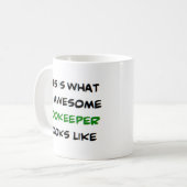 Zookeeper, phantastisch kaffeetasse (Vorderseite Links)