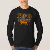 Zookeeper Safari Zookeeping Animal Park Ranging Zo T-Shirt (Vorderseite)