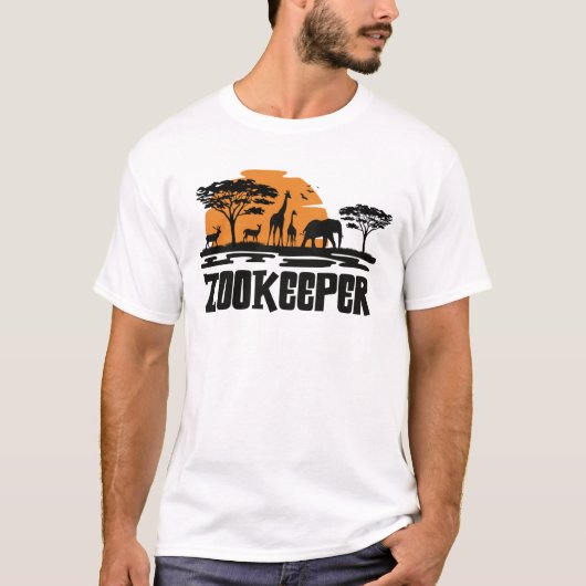 Zookeeper T-Shirt (Vorderseite)
