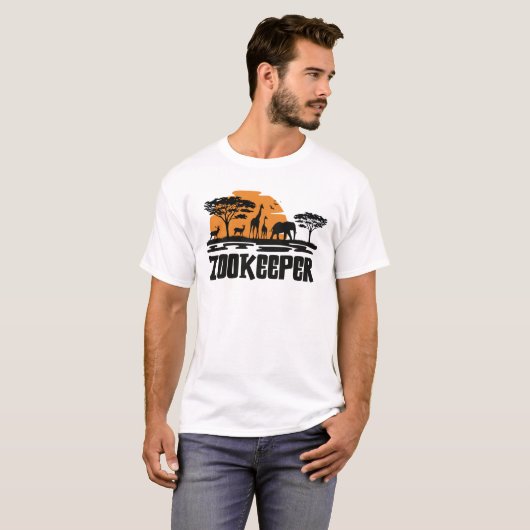 Zookeeper T-Shirt (Vorne ganz)