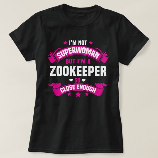 Zookeeper T-Shirt (Design vorne)