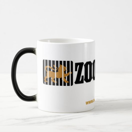 Zookeeper-Tasse 1 Verwandlungstasse (Links)