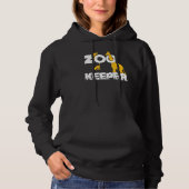 Zookeeper-Tier Hoodie (Vorderseite)