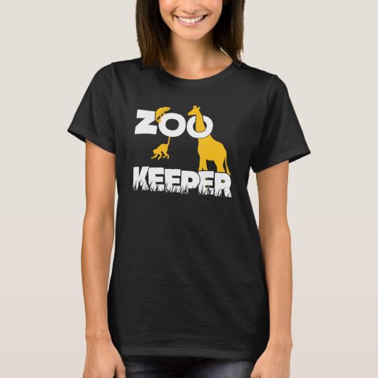 Zookeeper-Tier T-Shirt (Vorderseite)