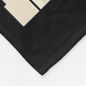 Zookeeper Tierpark Zoo Wildlife Lover Safari Fleecedecke (Ecke)