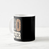Zookeeper Tierpark Zoo Wildlife Lover Safari Kaffeetasse (Vorderseite Links)