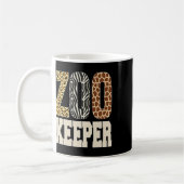 Zookeeper Tierpark Zoo Wildlife Lover Safari Kaffeetasse (Links)