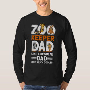 Zookeeper-Vater Zoo Tierzookeeper 1 T-Shirt