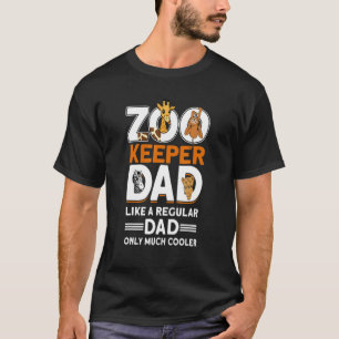 Zookeeper-Vater Zoo Tierzookeeper 1 T-Shirt