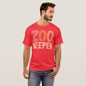 Zookeeper Zoo Animals Safari Zoo Keeper - style T-Shirt (Vorne ganz)