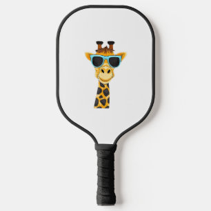 Zookeeper Zoo Crew Wild Print African Safari Squad Pickleball Schläger