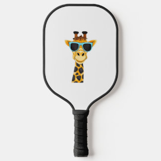 Zookeeper Zoo Crew Wild Print African Safari Squad Pickleball Schläger