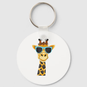 Zookeeper Zoo Crew Wild Print African Safari Squad Schlüsselanhänger