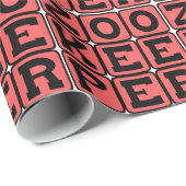 Zookeeper, Zooangestellte Geschenkpapier (Rolleneckpunkt)