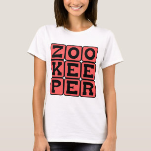 Zookeeper, Zooangestellte T-Shirt