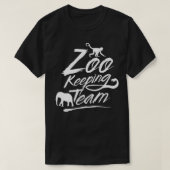 Zookeeper Zookeeping Job Zookeepers T-Shirt (Design vorne)