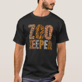 Zookeeper-Zoologe_1 T-Shirt (Vorderseite)