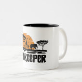 Zookeeper Zweifarbige Tasse (VorderseiteRechts)
