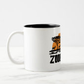 Zookeeper Zweifarbige Tasse (Links)