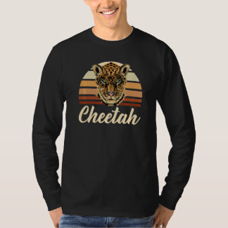 Zookeeping Wildlife Animal Zookeeper Cheetah  3 T-Shirt