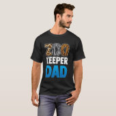 Zookeeping Zookeeper-Zookeeper-Vater Behaltend Zoo T-Shirt (Vorne ganz)