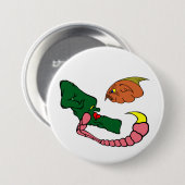 Zookhoiyt und Flish Knopf Button (Vorne & Hinten)