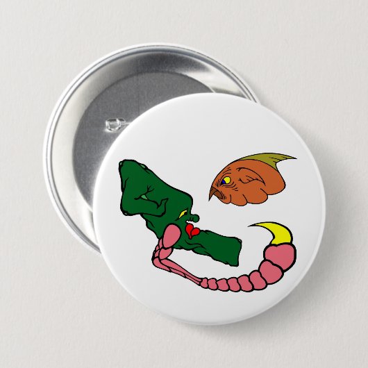 Zookhoiyt und Flish Knopf Button (Vorne & Hinten)