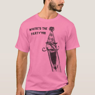 zookie3, WO DAS PARTY?!!!! IST! T-Shirt