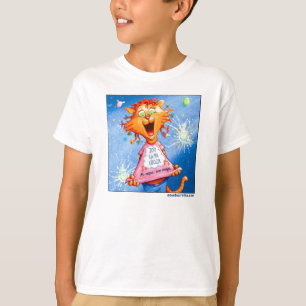 Zoola Palooza Katze T-Shirt