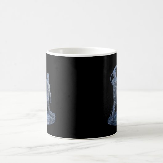 Zoolander T-ShirtDerek Zoolander Gas Station m Kaffeetasse (Mittel)