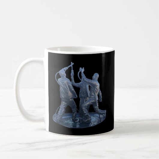 Zoolander T-ShirtDerek Zoolander Gas Station m Kaffeetasse (Links)