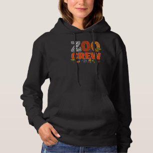 Zoologe Crew Zoologie Student Tierzookeeper Hoodie