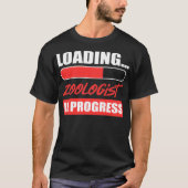 Zoologe im Progressionsverlauf Future Zoologe Pull T-Shirt (Vorderseite)