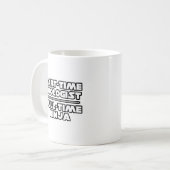 Zoologe / Ninja Kaffeetasse (Vorderseite Links)