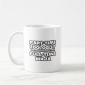 Zoologe / Ninja Kaffeetasse (Links)
