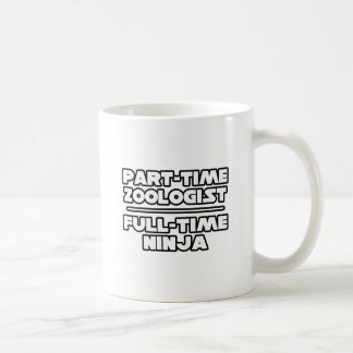 Zoologe / Ninja Kaffeetasse