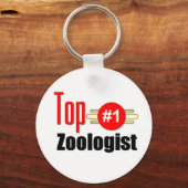 Zoologe Schlüsselanhänger (Vorderseite)