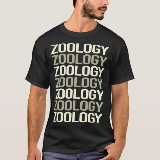 Zoologe T-Shirt (Vorderseite)