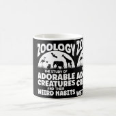 Zoologe Zookeeg Zoo Wildlife Nature Zoology Kaffeetasse (Mittel)