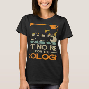 Zoologe Zookeeping Wildlife Zoology Zoo Employee T-Shirt
