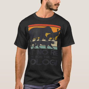 Zoologe Zookeeping Wildlife Zoology Zoo Employee T-Shirt