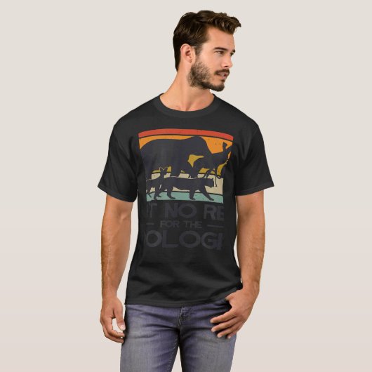 Zoologe Zookeeping Wildlife Zoology Zoo Employee T-Shirt (Vorne ganz)