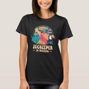 Zoologe Zookeeping Wildlife Zoology Zoo Employee T-Shirt