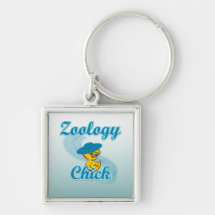 Zoologie-Chick #3 Schlüsselanhänger