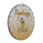 Zoologie Chick Dartscheibe (Vorderseite Links)