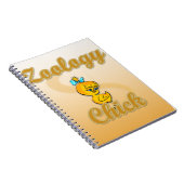 Zoologie Chick Notizblock (Rechte Seite)
